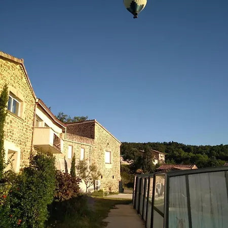 Les De Combalat Piscine Couverte A Proximite De Peaugres *